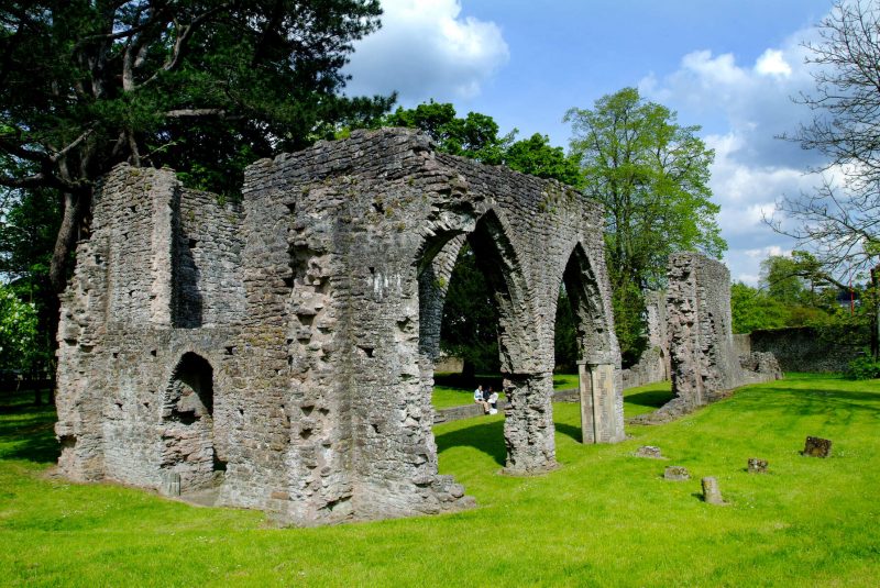 Glampsites in County Armagh - Armagh Franciscian Friary