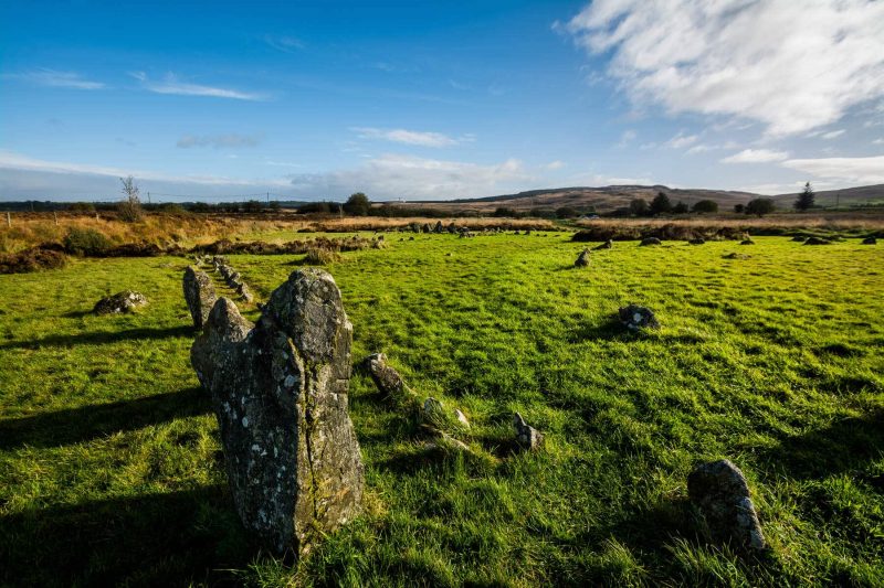 Glampsites in County Tyrone - Beaghmore Stones