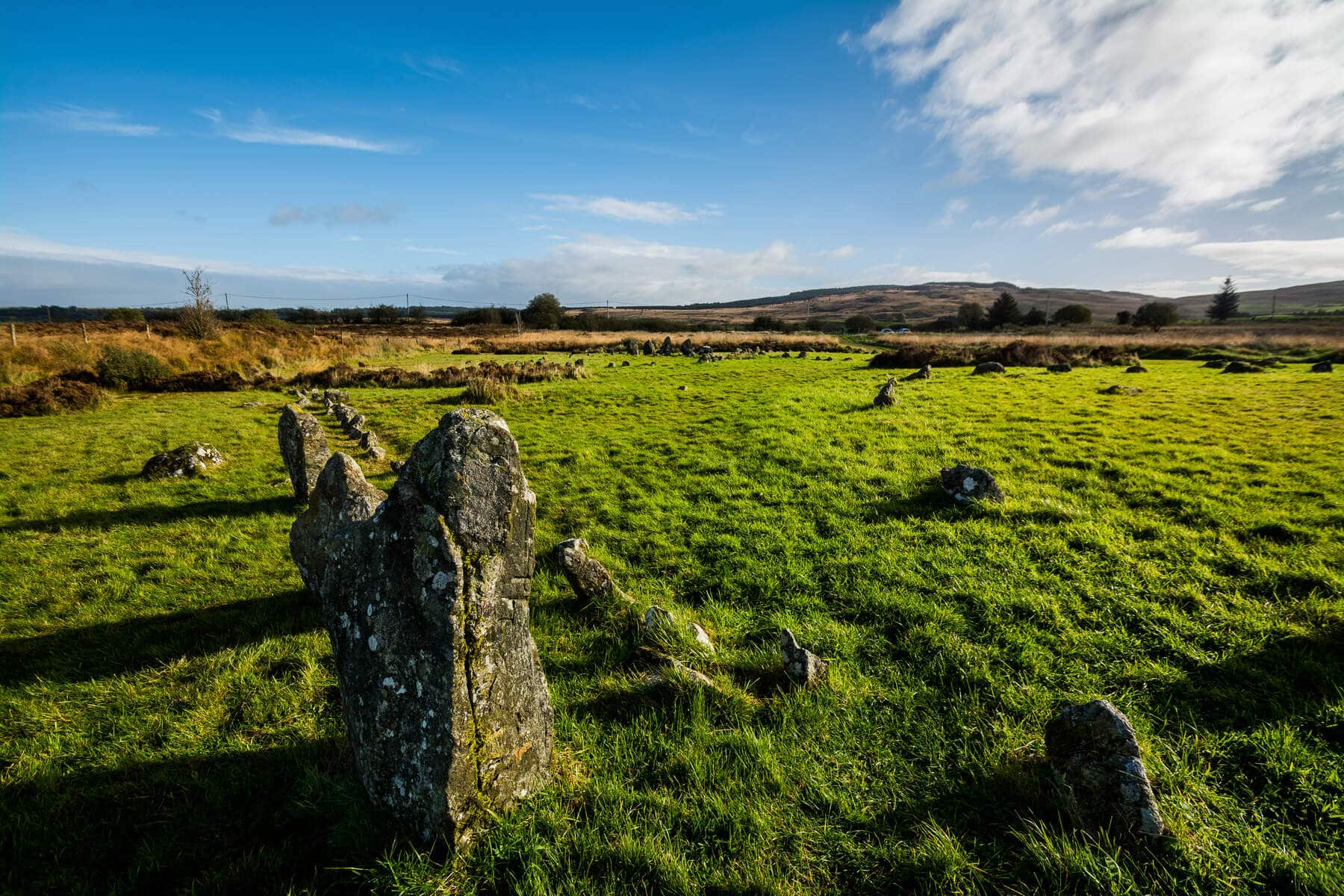 Glampsites in County Tyrone - Beaghmore Stones