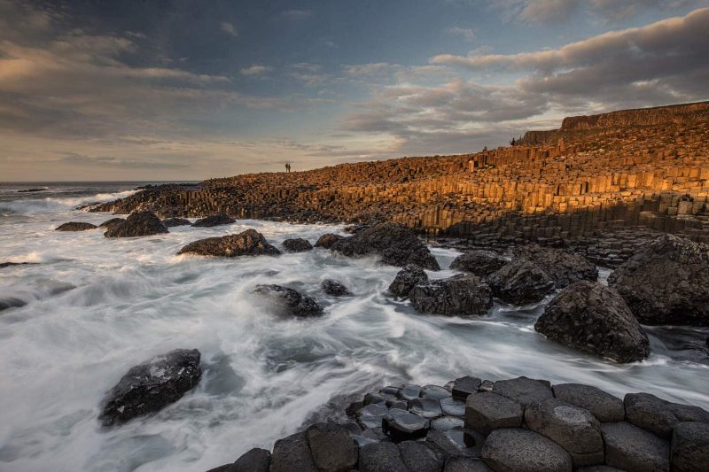 Glampsites in County Antrim - Giant’s Causeway on the Antrim Coast