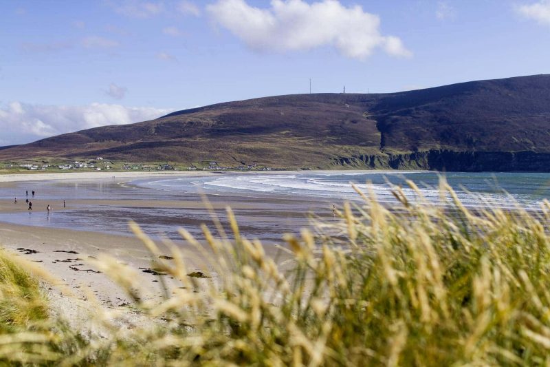 Keel Beach - Glampsites in County Mayo - Blog