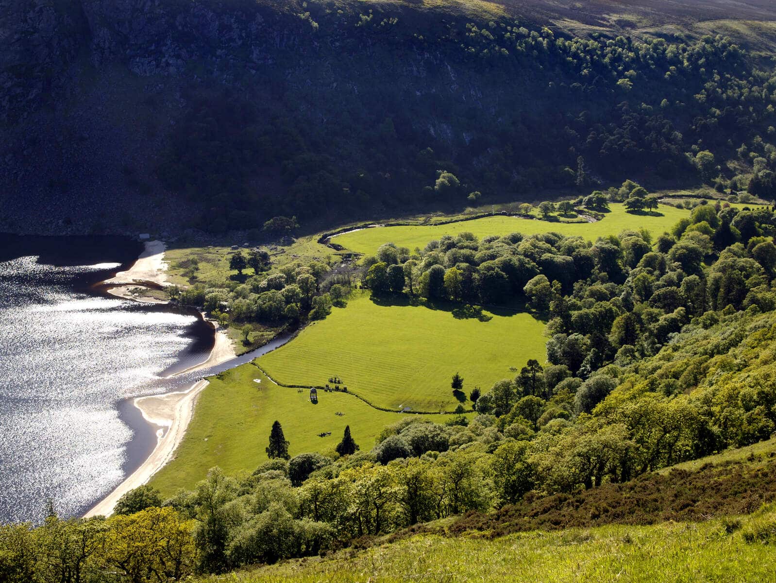 Wicklow Mountains and Lough Dan - Glampsites in County Wicklow - Blog