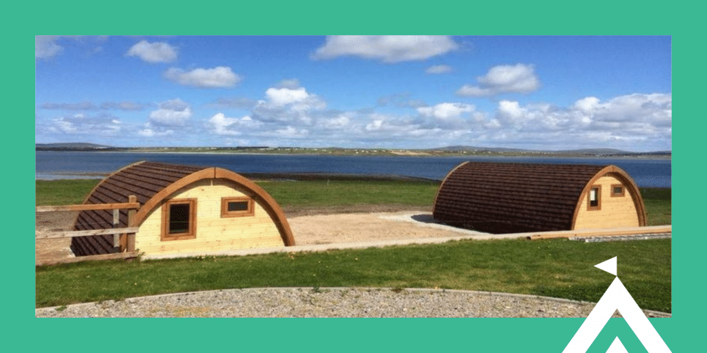 Luxury Pods at Belmullet Coast Guard Station, County Mayo | Glamping in Ireland