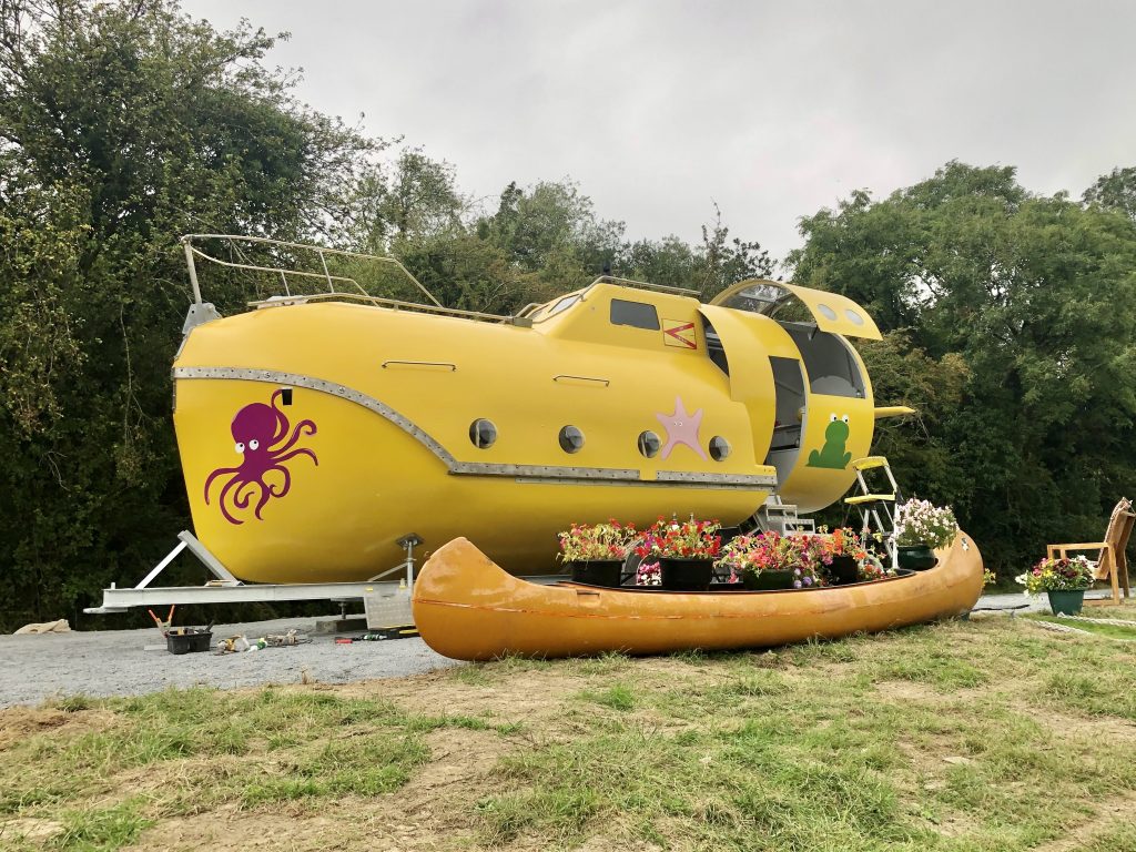 The Yellow Submarine - main