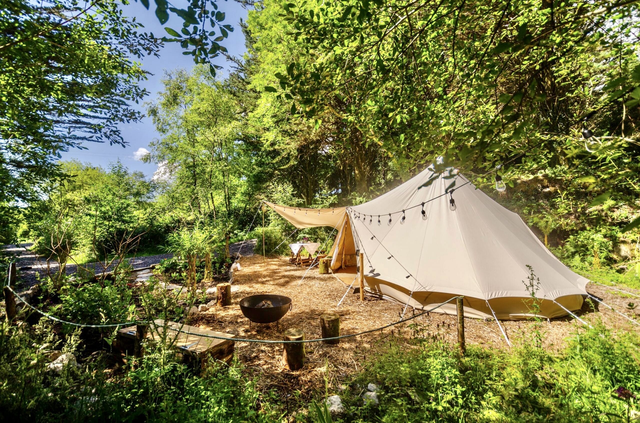 The Botanical Bell Tent
