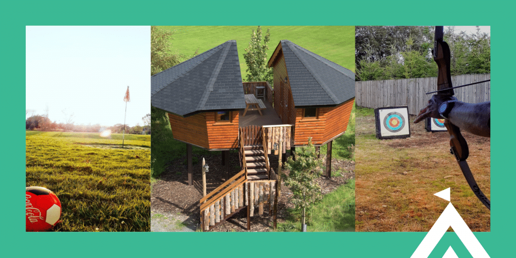 River Valley Glampsite | Action Packed Glampsites For Families in Ireland | Glamping in Ireland