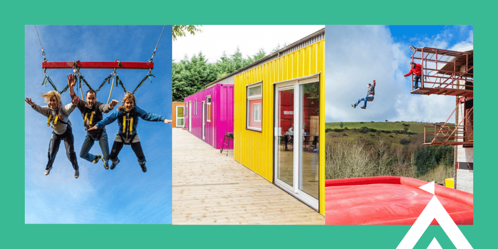 Todds Leap glamping | Action Packed Glampsites For Families in Ireland | Glamping in Ireland