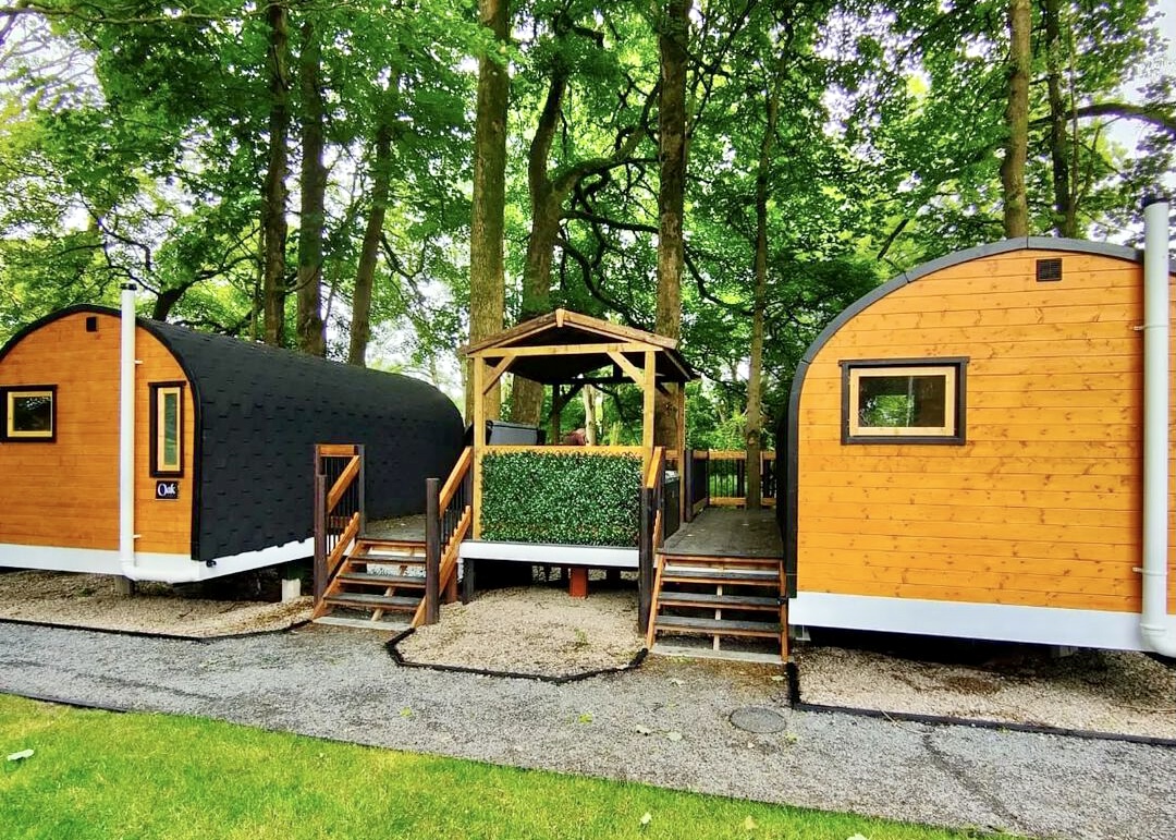 Glamping Pod with Hot Tub (2 hour slot)