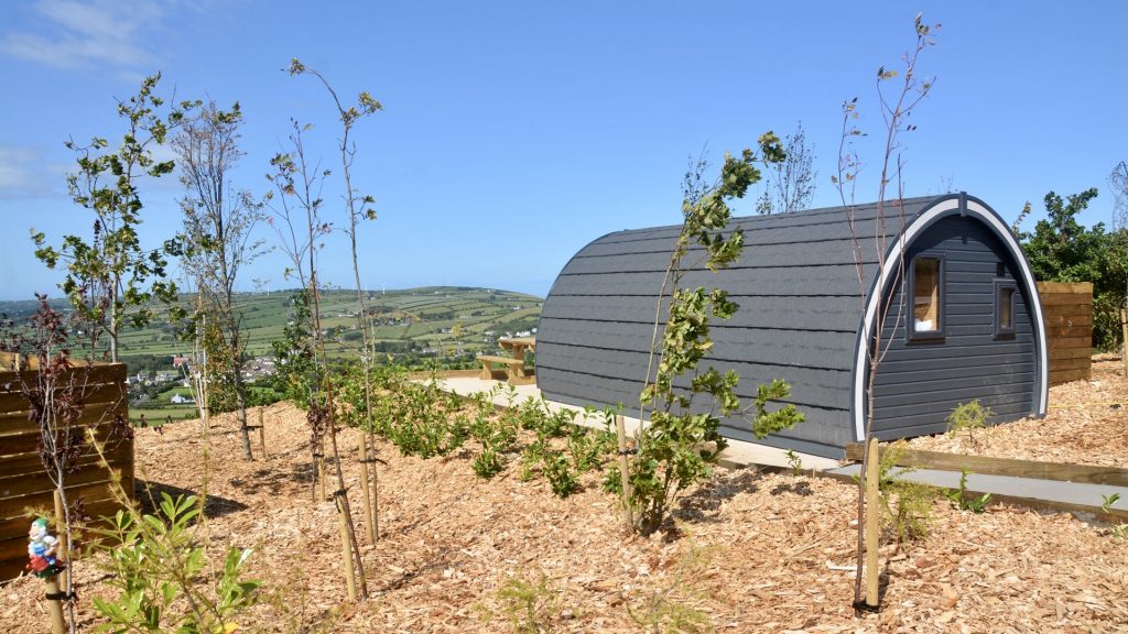 Arbor Hills - Luxury Glamping Pod - Beech - Garden