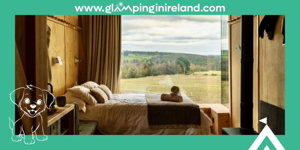 Dog Friendly Glampsites in Ireland - The Cabin Under the Hills - Blog