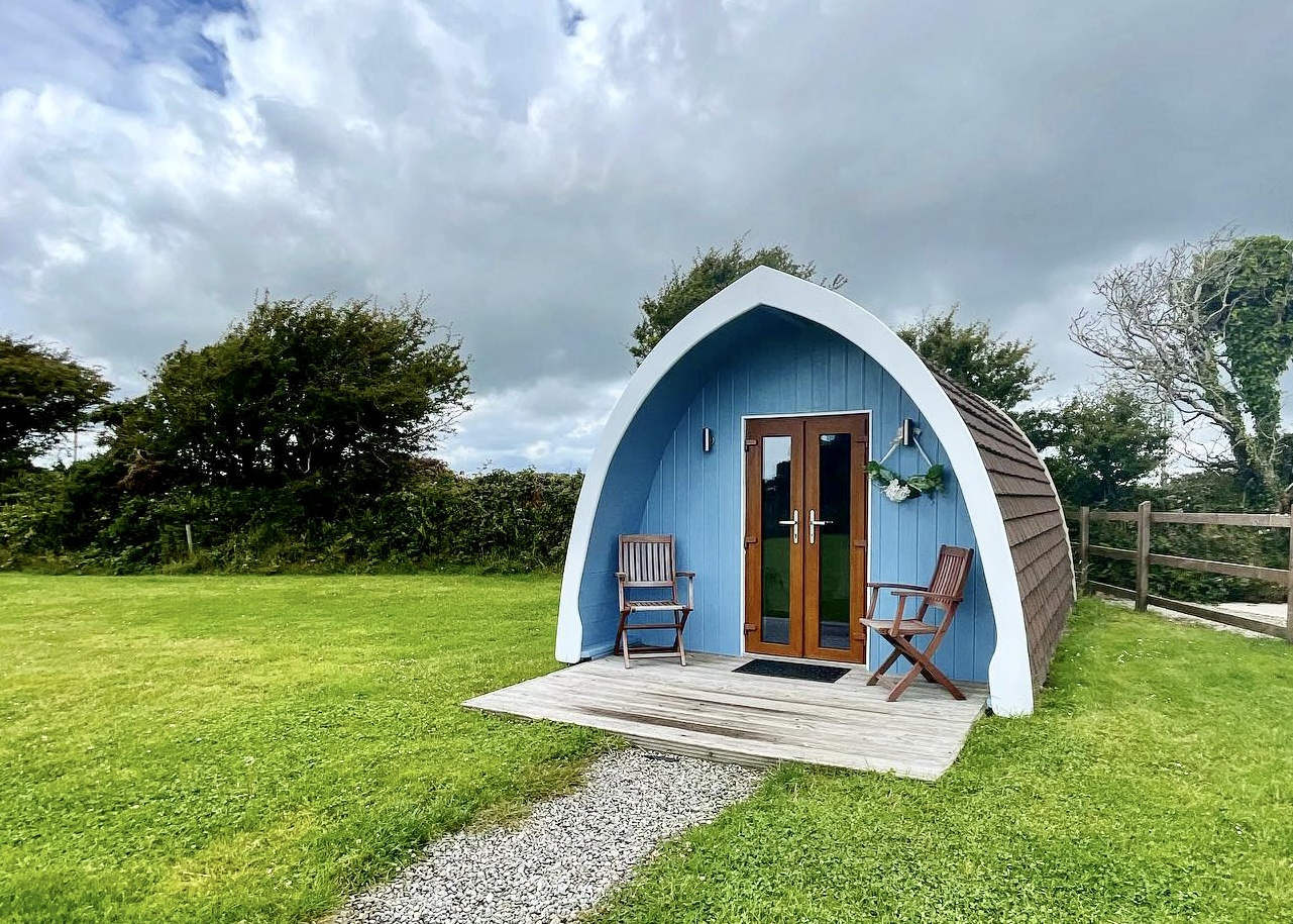 Star Of The Sea Glamping Pod