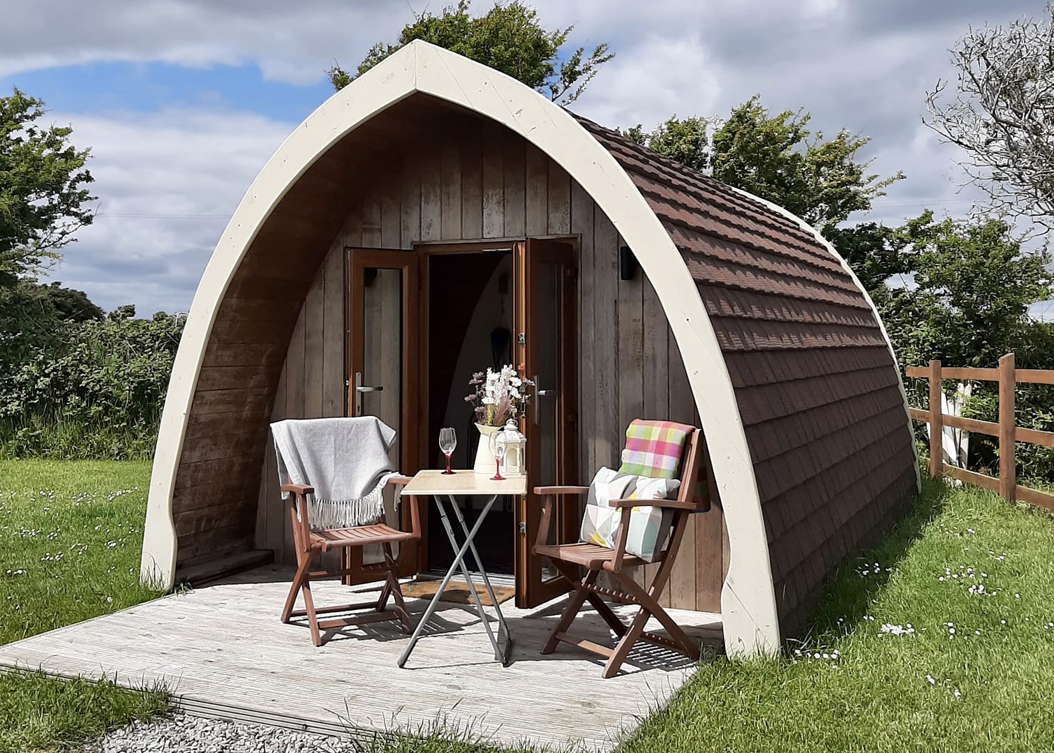 Star Of The Sea Glamping Pod