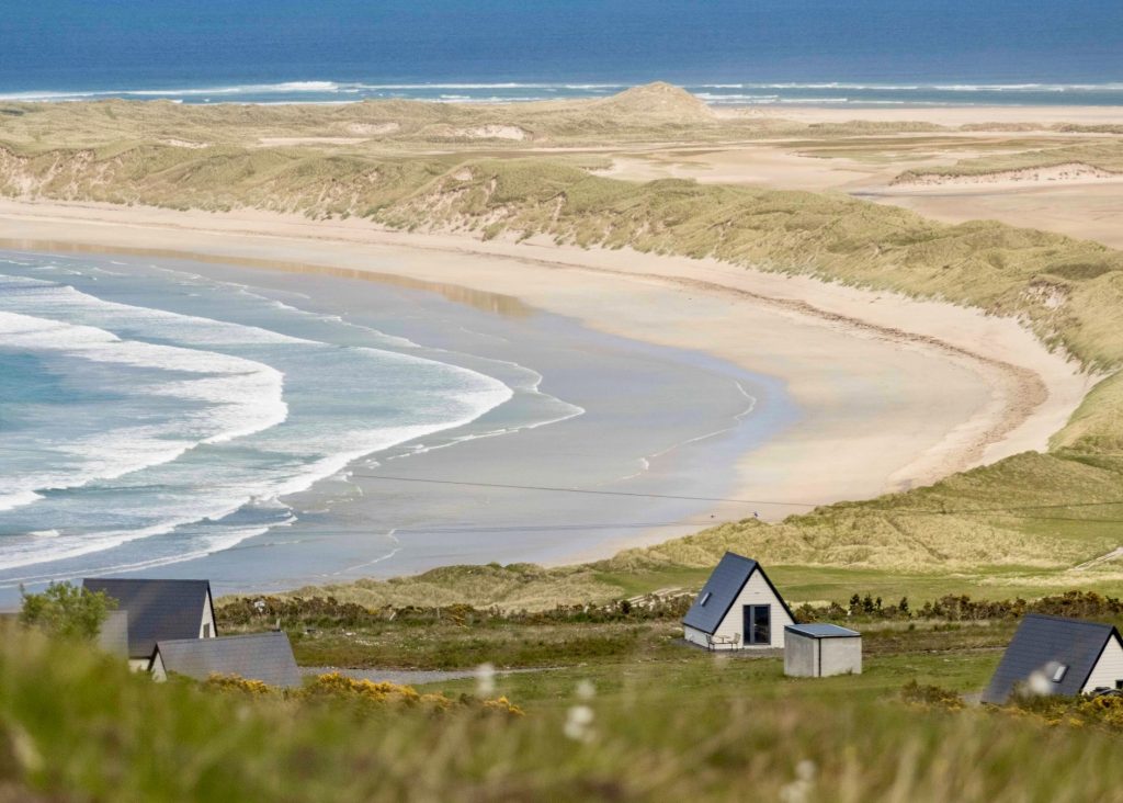 Machaire Rabhartaigh Glamping - Glamping Pod - Beach View