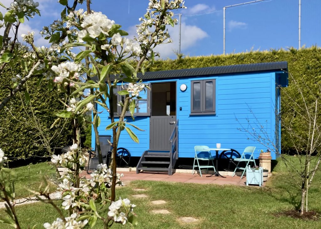 Atlantic Way Shepherds Hut