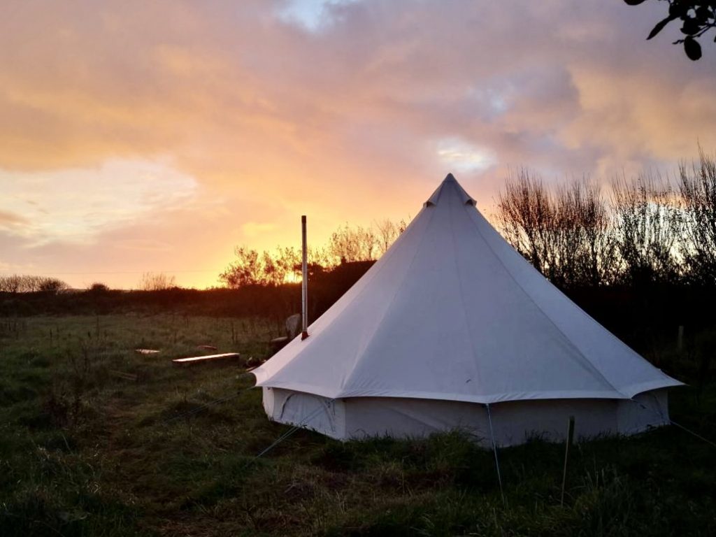 Sherkin North SHore - Family Bell Tent - Main - Showcase -Featured