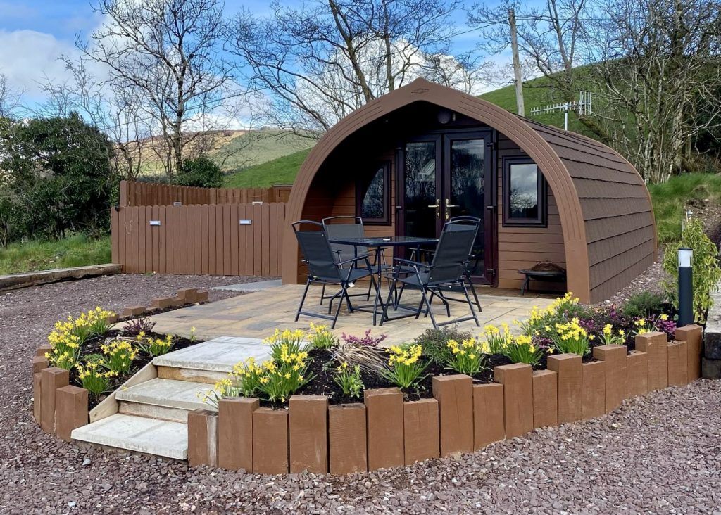 Gortin Glen Glamping - Luxury Glamping Pod - Pod