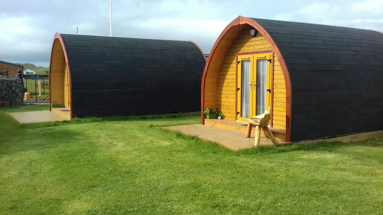 The Glamping Pod