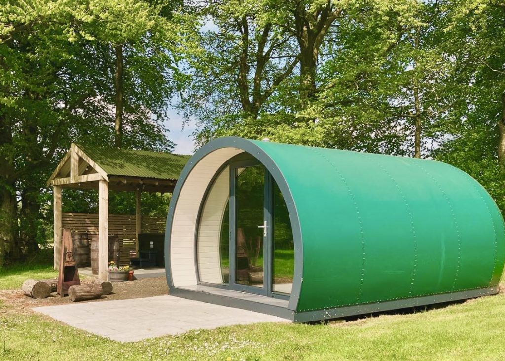 Thornfield Farm - Glamping Pod with Hot Tub