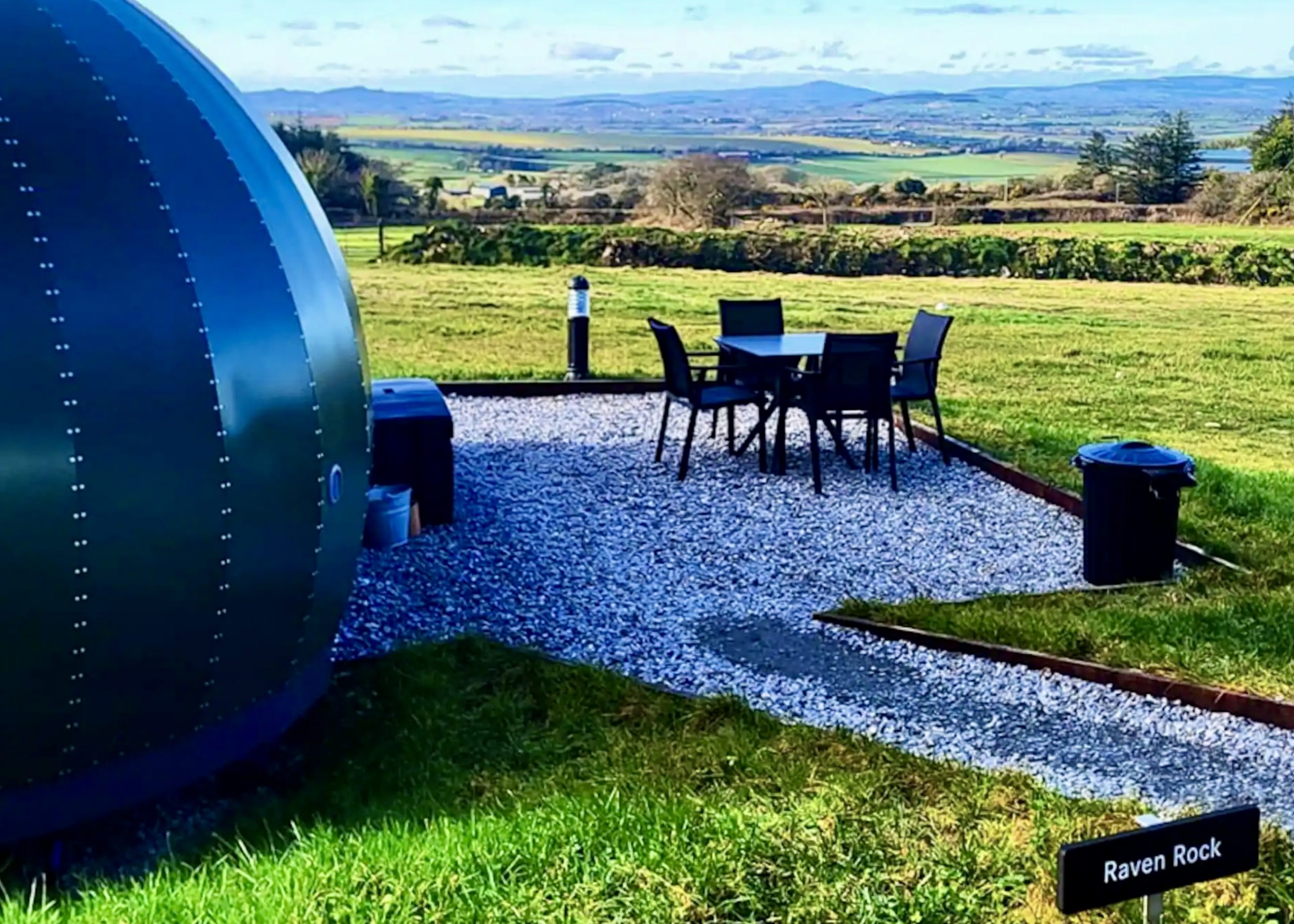 Luxury Glamping Pod - Carrigatinna Rock