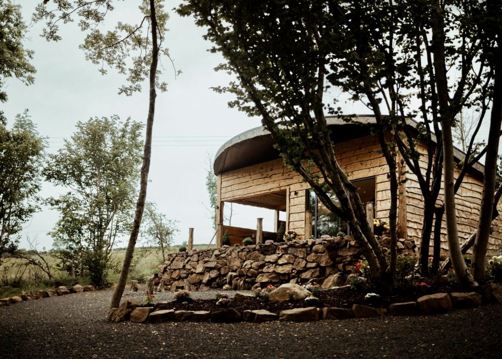 Sunset Glamping - The Ash Cabin