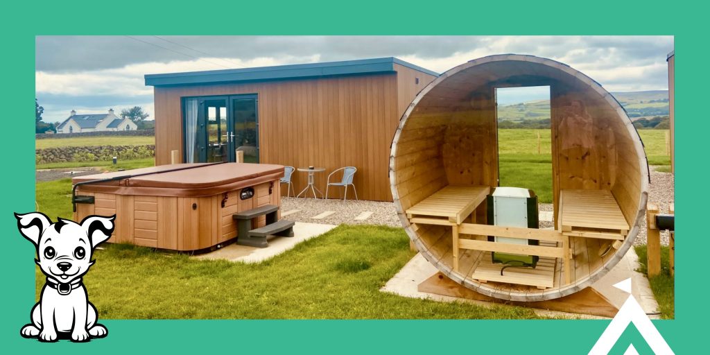 Dog Friendly Glampsites in Northern Ireland - Slemish Hideaway - blog