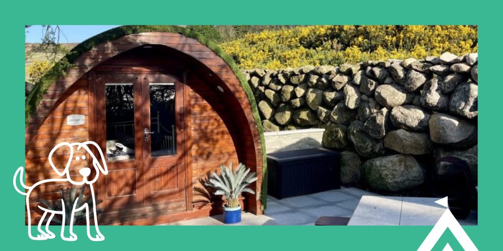 Dog Friendly Glampsites in Northern Ireland - Carrick Lodge Glamping - Blog