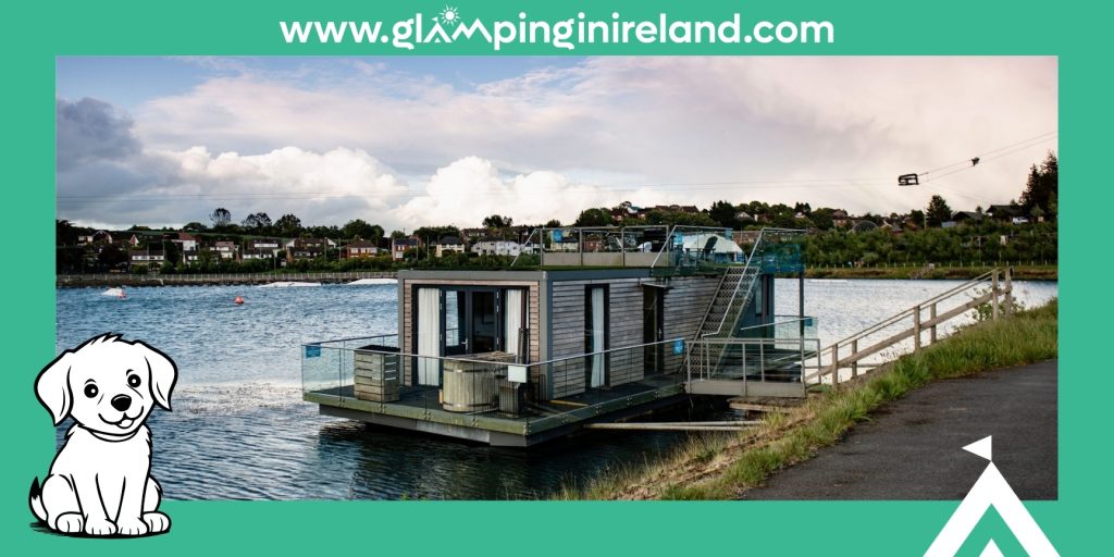 Dog Friendly Glampsites in Northern Ireland - Waters Edge Spa - Blog