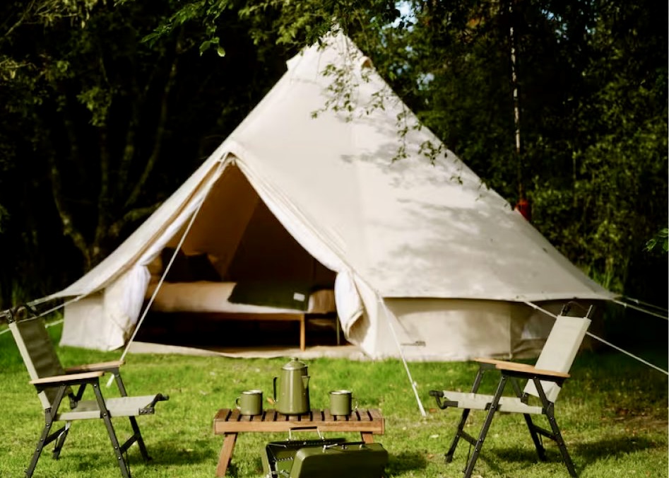 Woodbine - Charming Off-Grid Bell Tent