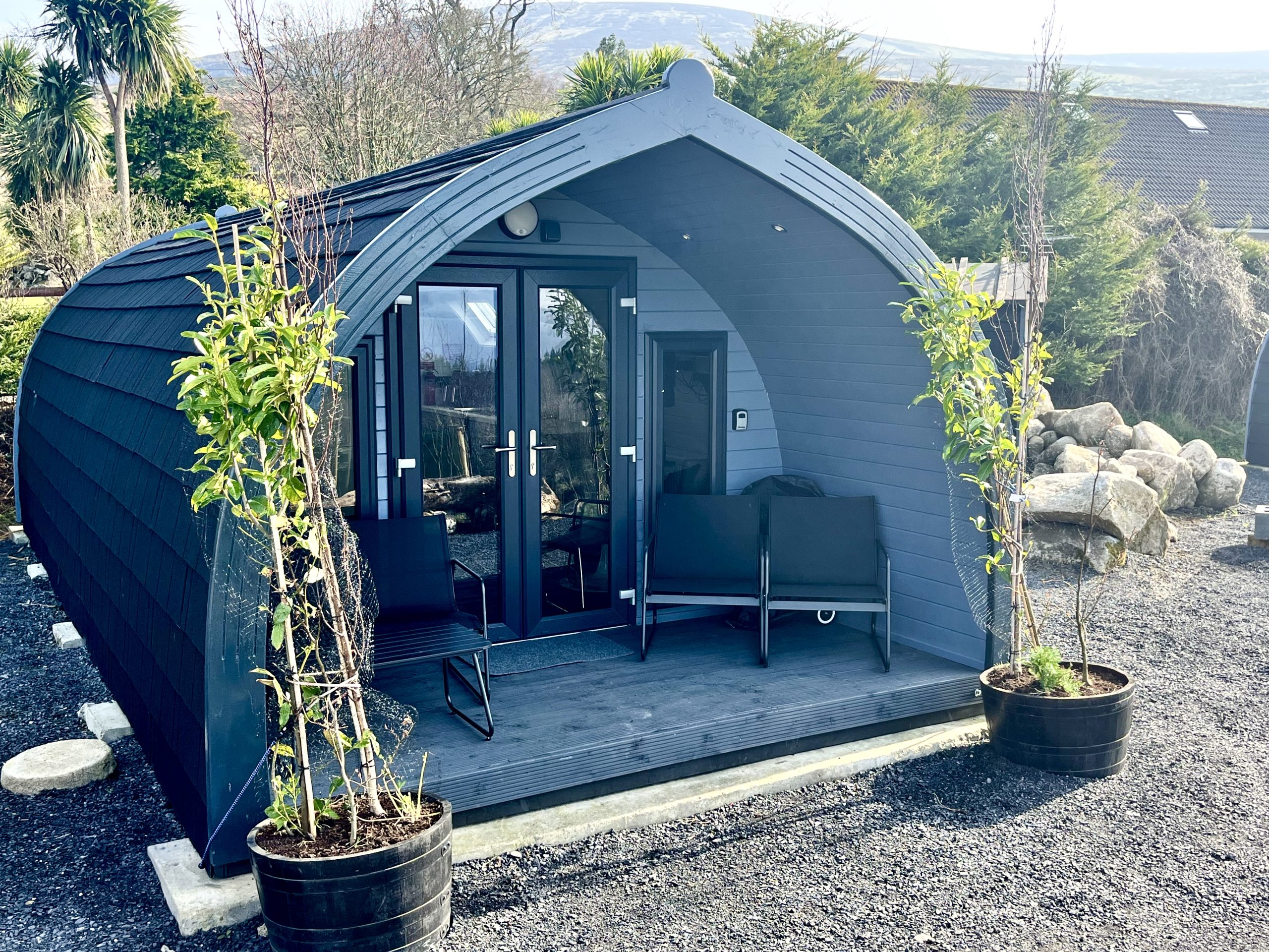 Kylemore Escape Glamping Pod