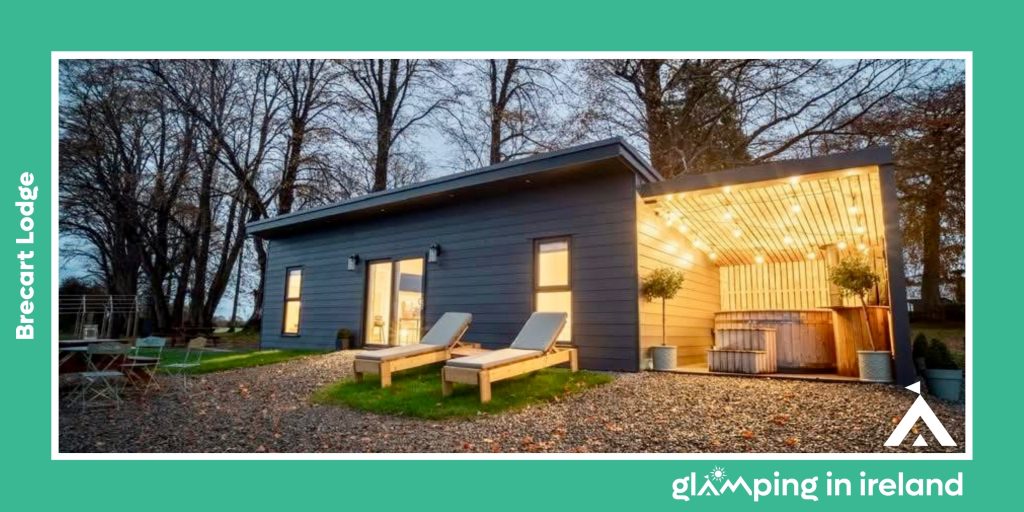 Glampsites in Northern Ireland with Hot Tubs - Brecart Lodge - Blog
