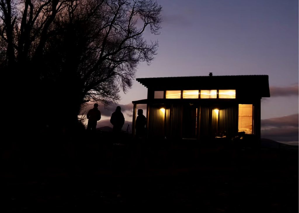 The Cabin Under The Hills