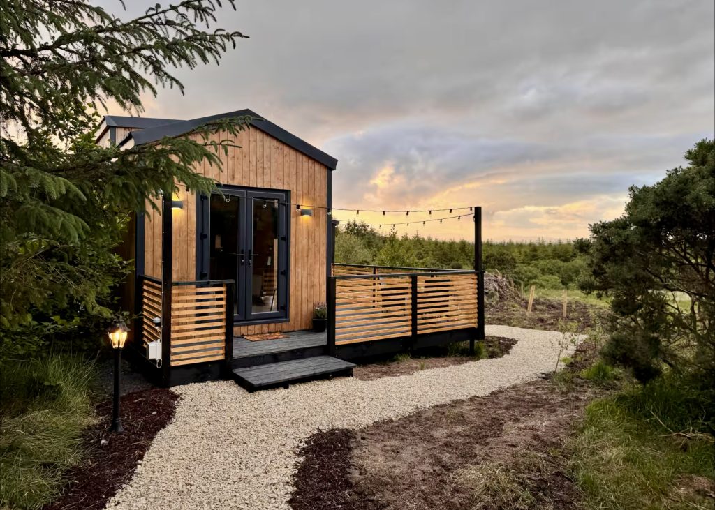 Crusader Cabins - Fiadh Rua Cabin