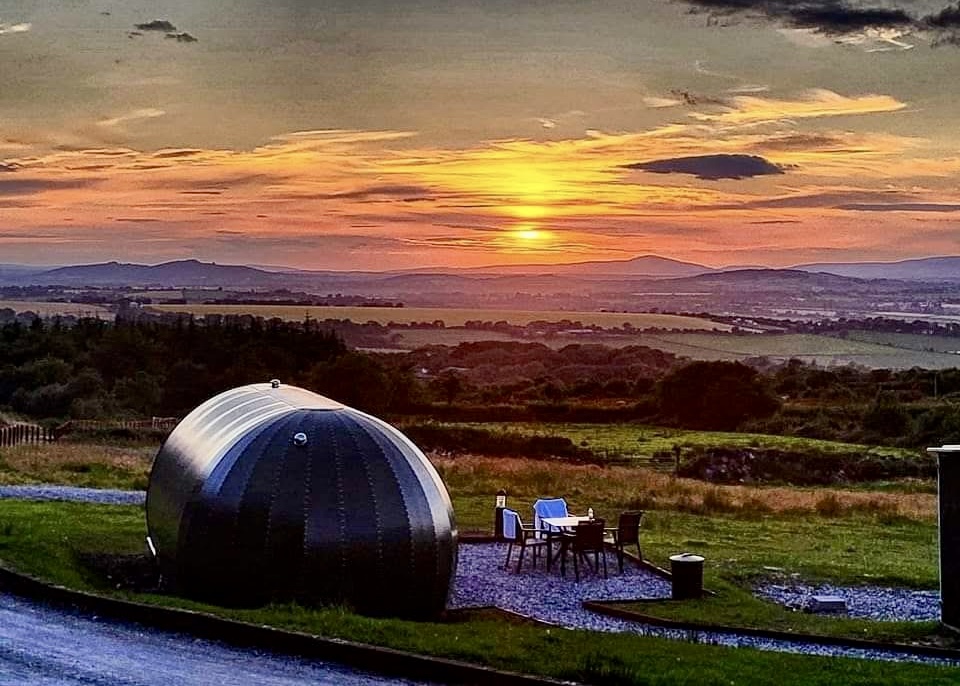 Luxury Glamping Pod - Paddy’s Rock