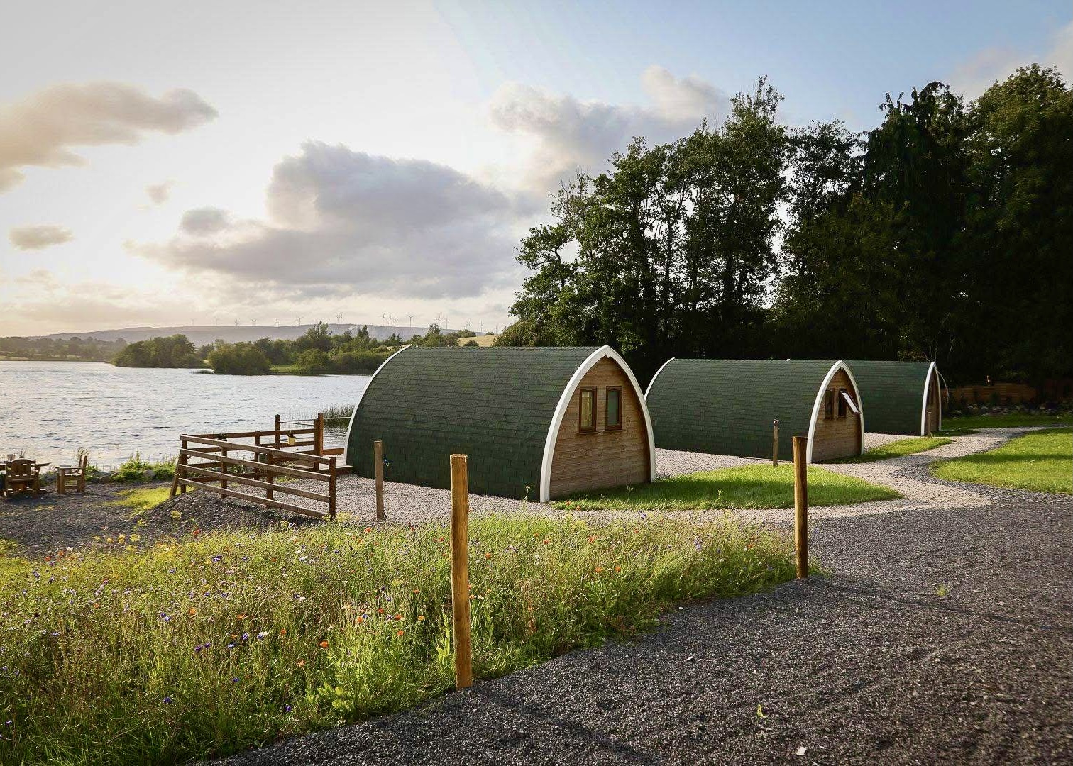 Ember Pod at Swan Lake Glamping