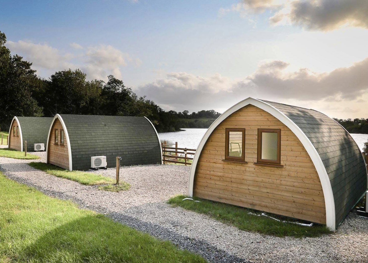 Willow Pod at Swan Lake Glamping