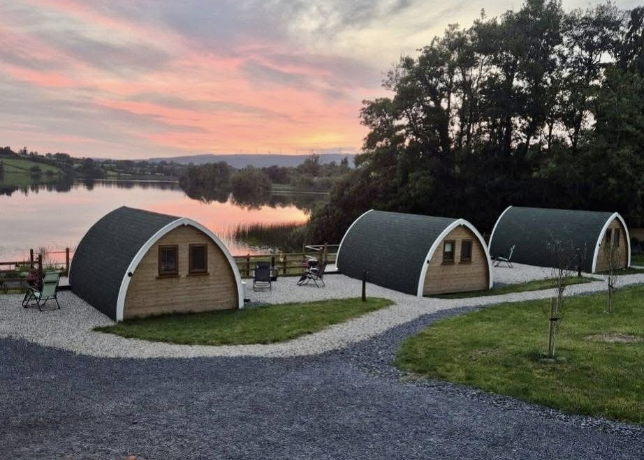 Sunset Pod at Swan Lake Glamping