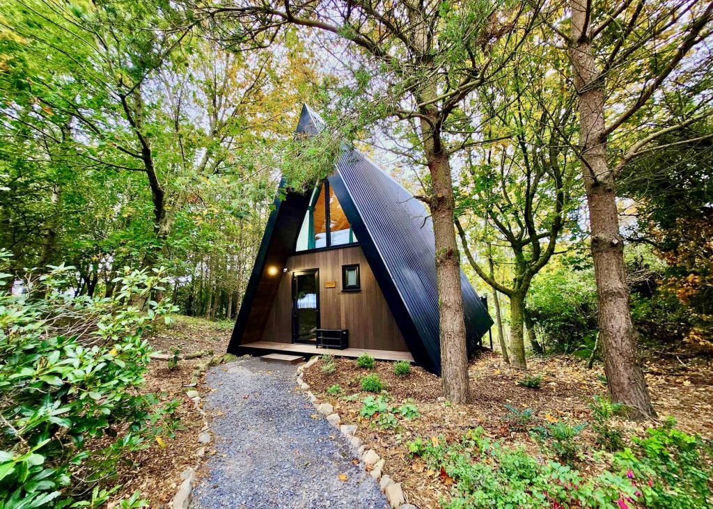BallyBurren - Pineview Lodge - Outdoor Space