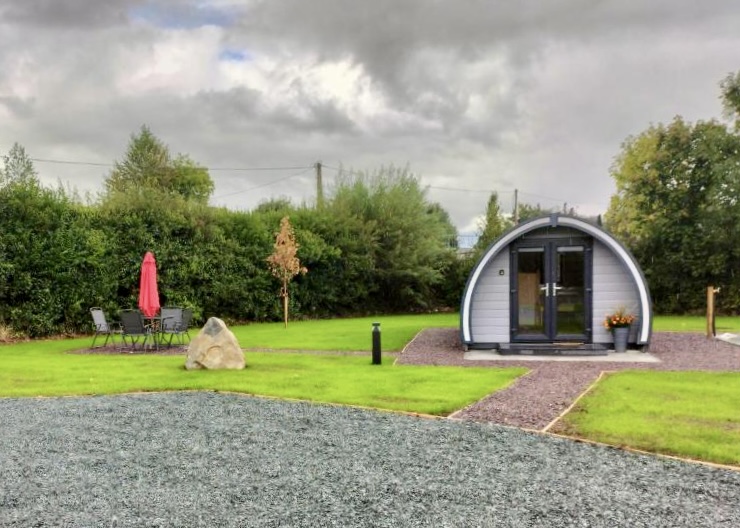 Gateway Glamping Pod 1