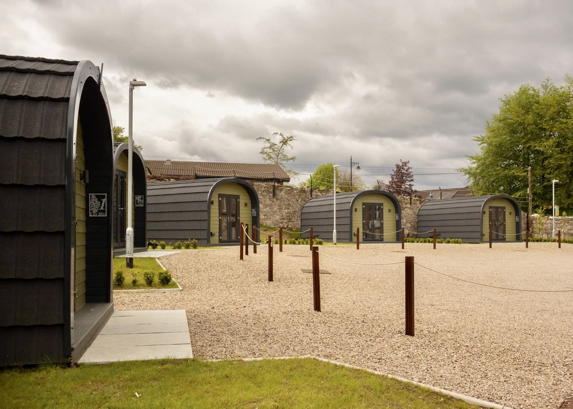Roisin - ‘Rose’ Glamping Pod