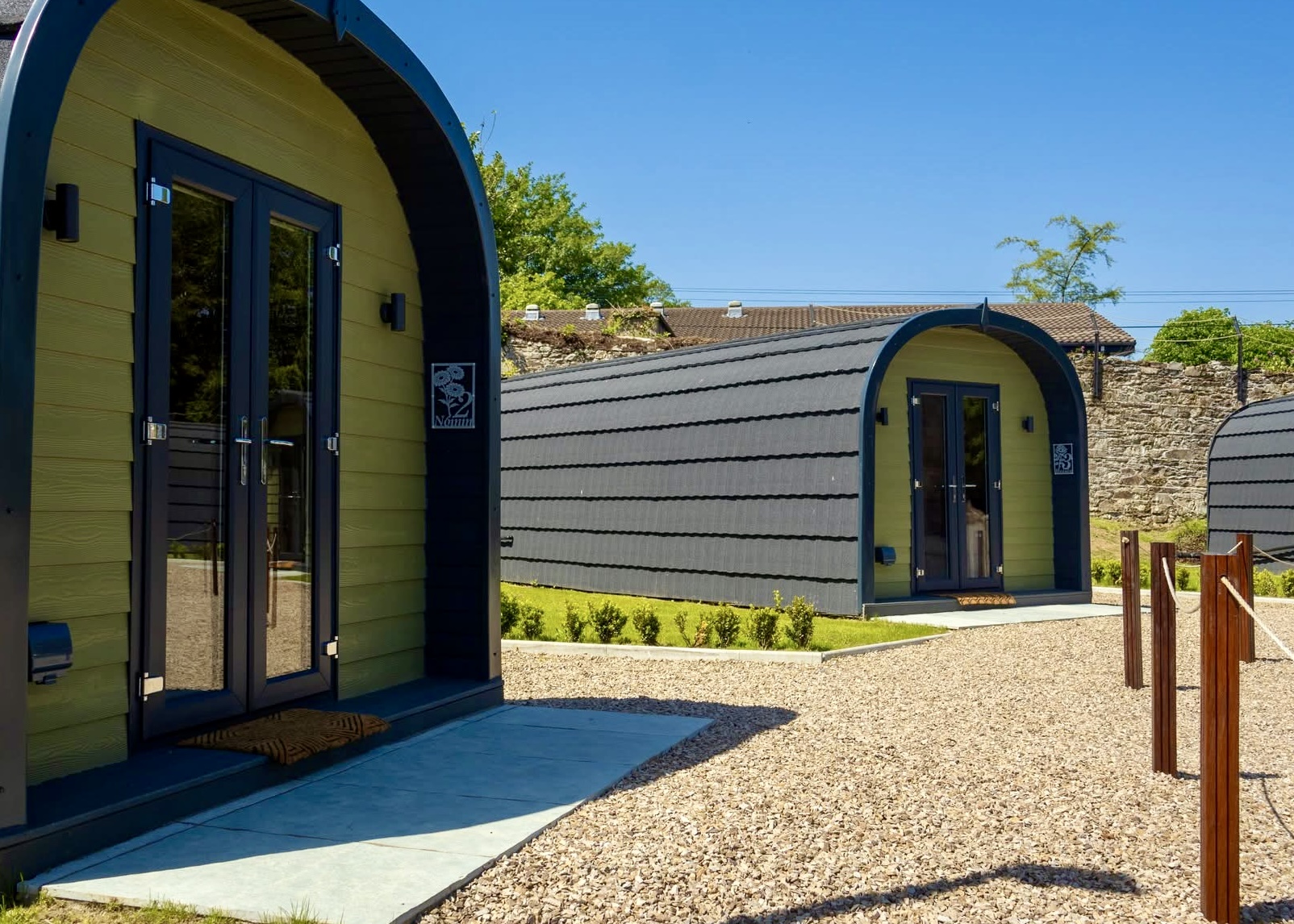 Nóinín - ‘Daisy’ Glamping Pod