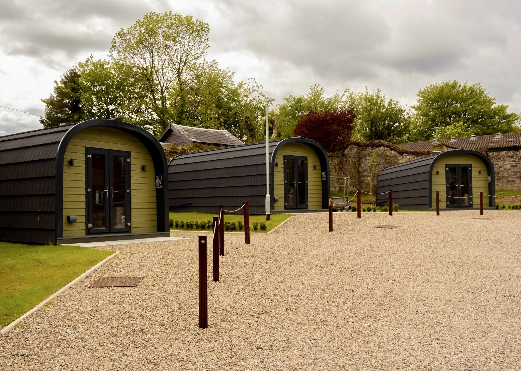 Fearbán - ‘Buttercup’ Glamping Pod