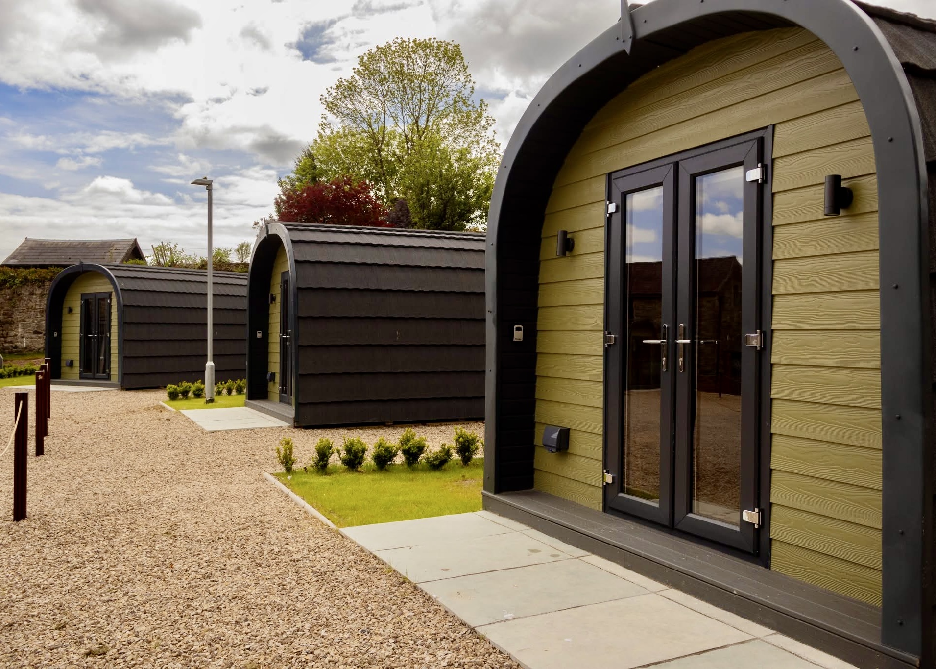 Fraoch – ‘Heather’ Glamping Pod
