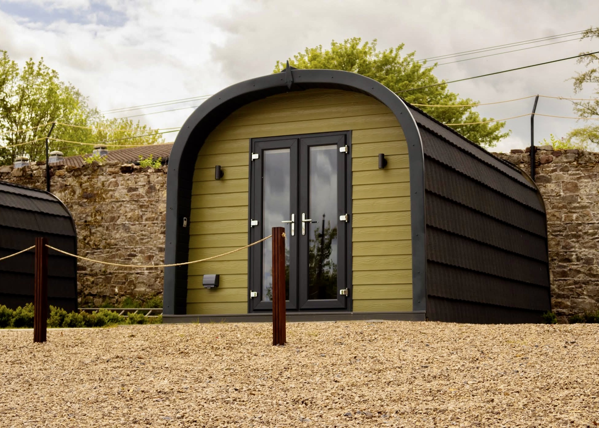 Lus Mór - ‘Foxglove’ Glamping Pod