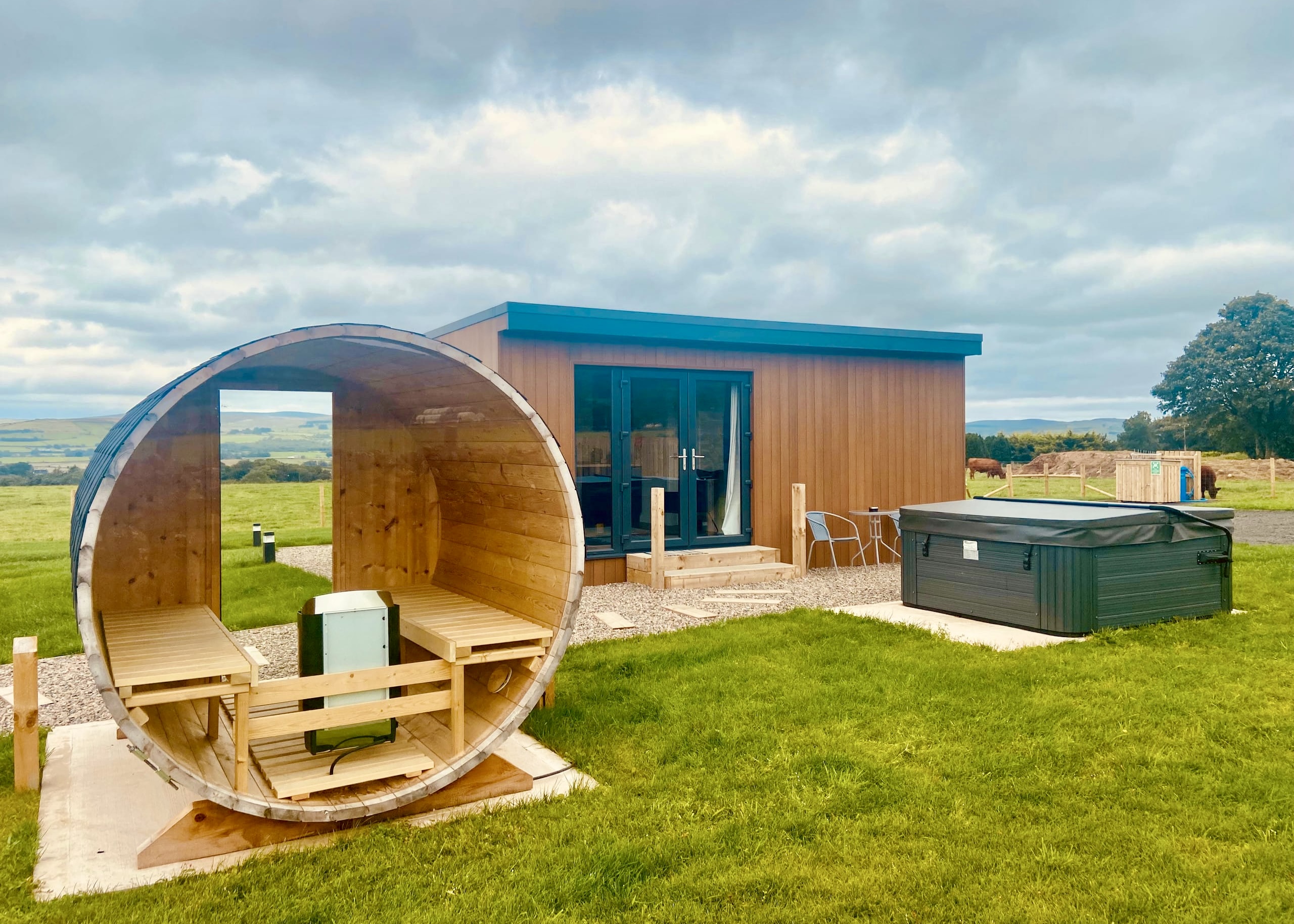 The Funky Pheasant Luxury Lodge